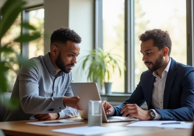 Consultation at Caldera Capital Consult in Johannesburg